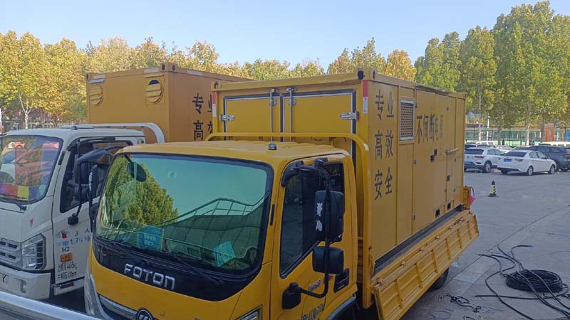月湖柴油发电机组和UPS电源如何配合工作?