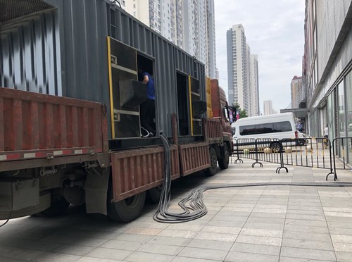 月湖冷却液不足的情况下如何检查柴油发电机组?