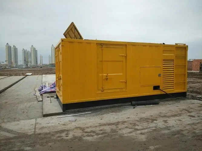 月湖如何降低200KW柴油发电机机组的油耗?