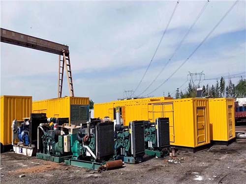月湖发电机组常用功率有哪些?
